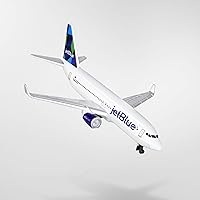 Vista 3 de Model Planes Jet Blue Model Airplane Plane Aircraft Model for Collection & Gifts