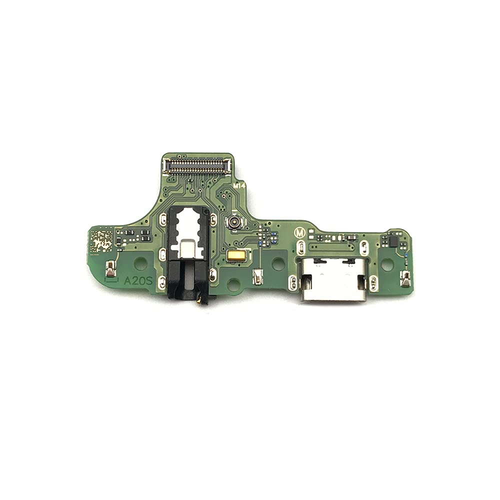 XINJUNKENGCharging Port Flex Cable Board Connector Replacement for Samsung Galaxy A20s 2019 SM-A207 (m14 USA Version)
