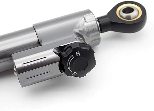 Vista 70 de PROCNC Amortiguador universal ajustable de dirección para motocicleta Kawasaki Z1000 Z750 2003-2009 ZX6R 2005-2016 ZZR1400 ZX14 2006-2012 VERSYS