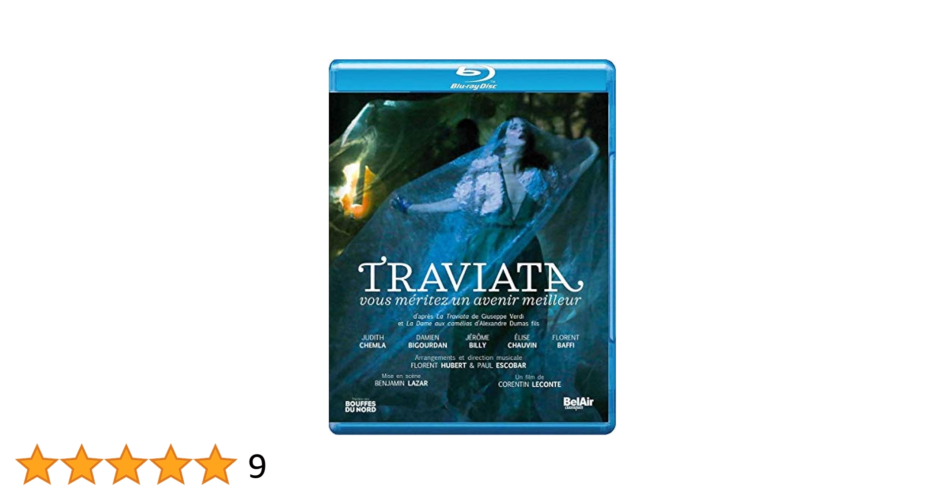 Amazon.co.jp: Traviata [Blu-ray] : Lazar Chemla Bigourdan