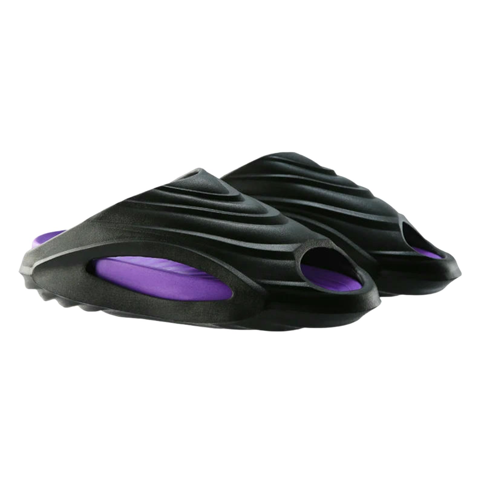 Claquette Hommes Massage Intérieur Outdoor Sandales Plage Slides Soft Chaussures Casual Femmes Chaussons À La Maison