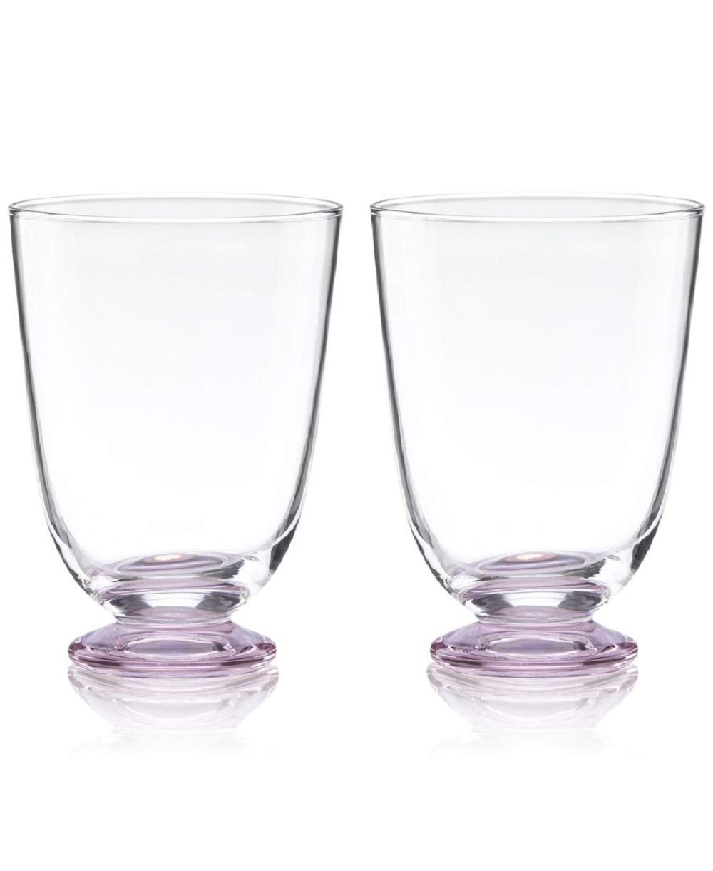 Verres à vin sans pied kate spade Charles Lane, le coffret cadeau idéal pour mariage