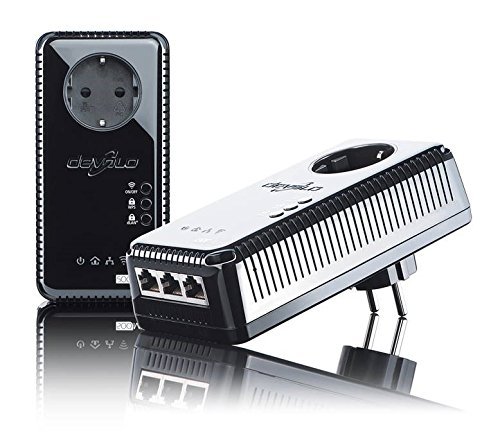 Preisvergleich Produktbild Devolo 09892 dLAN pro 500+ Wi-Fi triple Starter Kit schwarz