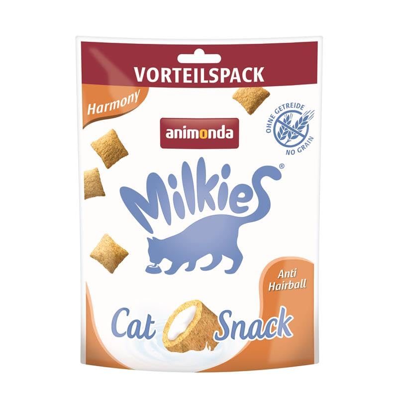 Animonda Snack Milkie Knusperkissen Harmony 120g (Menge: 6 je Bestelleinheit)