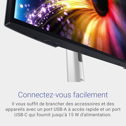 DELL UltraSharp U2724DE - vue 8