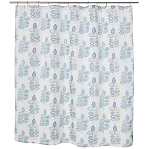 Croscill Mosaic Leaves Spa Shower C...