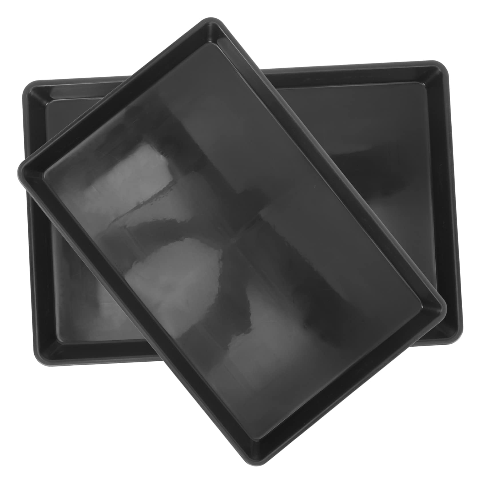 BESPORTBLE Pet Kennel Replacement Trays Sturdy Plastic Dog Tray Parakeet Poop Holder Parrot Potty Tray Cage Holder