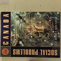 Social Problems in Canada: Issues and Challenges 0139550062 Book Cover