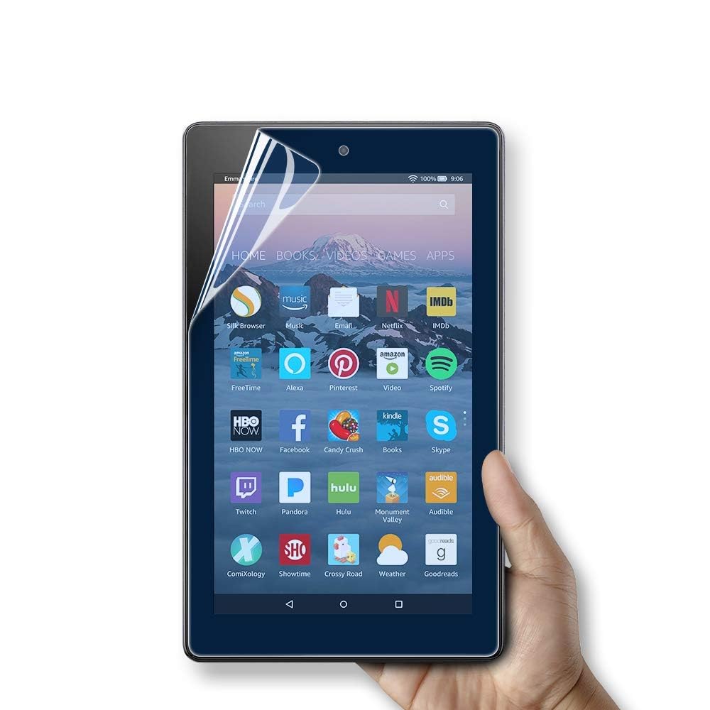 NAXTON® Screen Protector for Fire HD 10 Tablet 10.1" (7th / 9th Generation, 2017/2019 Release) and Fire HD 10 Kids, High Definition/Scratch Resistant/Easy Installation/Bubble Free/Anti Glare (B0CJY7QF7W) Amazon Price History, Amazon Price Tracker