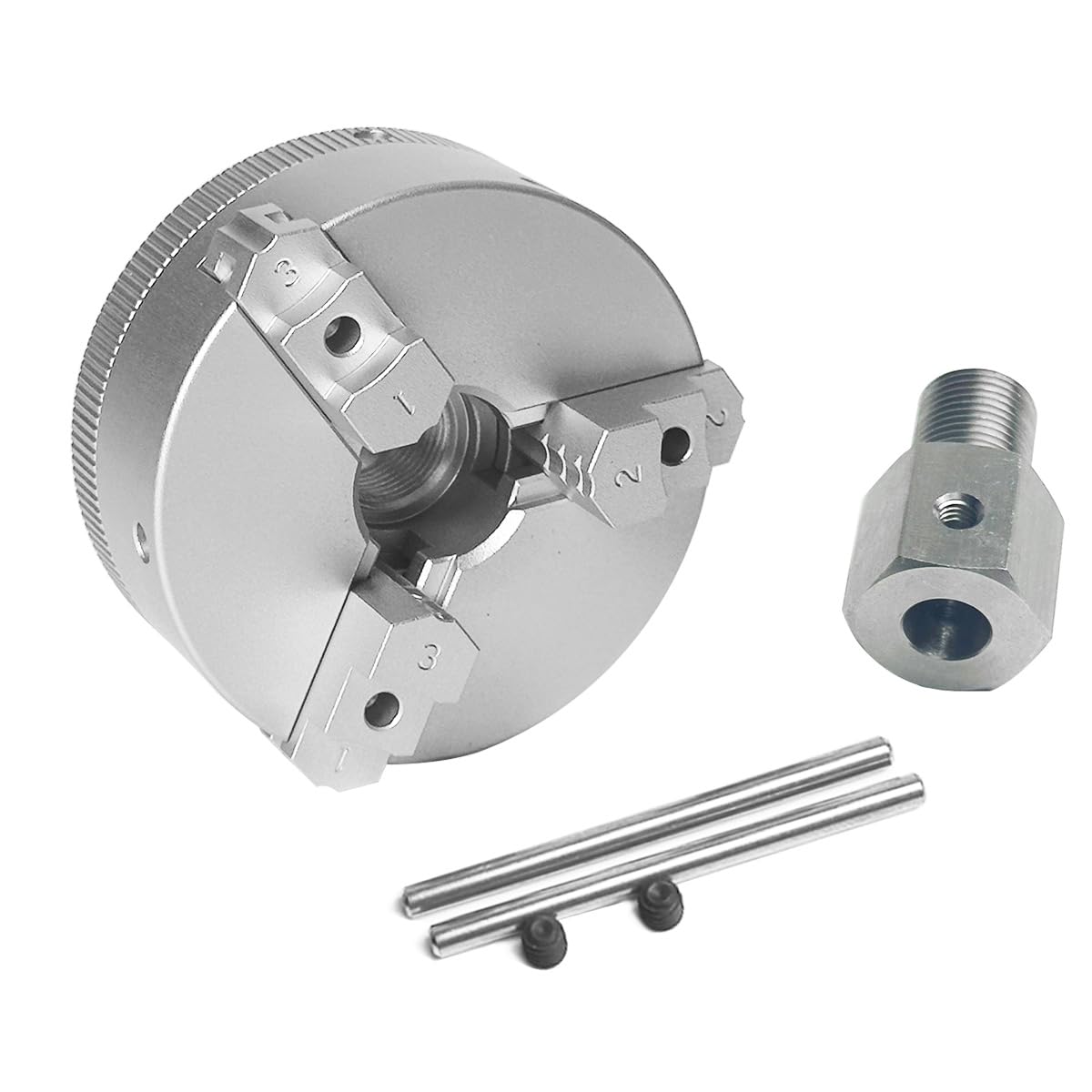 50mm Mini Lathe Chuck Set Z011 Three Jaw Chuck With 8mm Connecting
