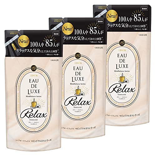 mA Lenor I[hNX v~A_ }ChtlXV[Y bNX Innocent lߑւ 410mL×3