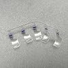 30Pcs Dental Clear Matrix Bands, BT Molars Matrices Bioclear StyleDiastema Transparent Sectional Matrice System (1.923)