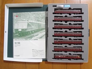 KATO 10-155 サロンエクスプレス東京 8両セット KATO 10-155 『サロンエクスプレス東京』 7両セット Amazon | N