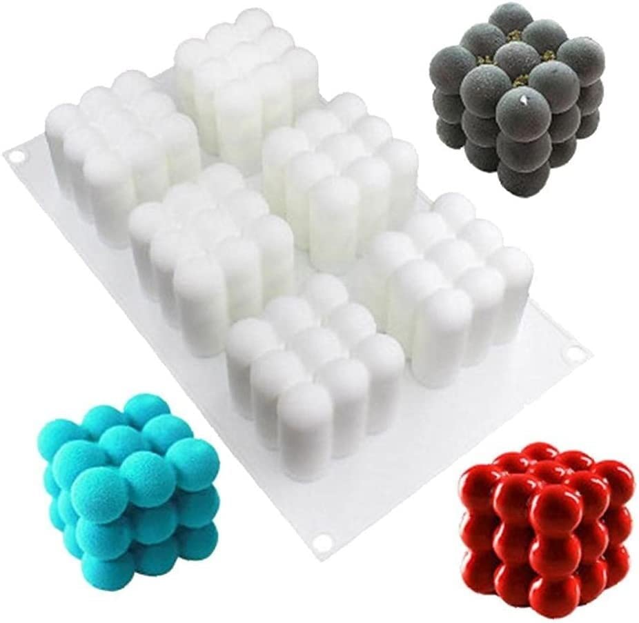 Haiqings Molde de Silicona sartén Molde de Silicona for Hornear for niños Galletas de Fiesta...