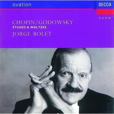 Chopin-Godowsky: &Eacute;tudes & Waltzes