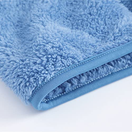 Toddler Baby Fleece Zip up Hoodie Girls Bear Ear Fuzzy Jacket Hooded Teddy Coat Zipper Outwear Windproof Thick Coats4