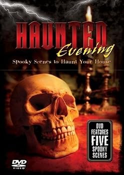 DVD Haunted Evening: Spooky Scenes To Haunt Your House Book