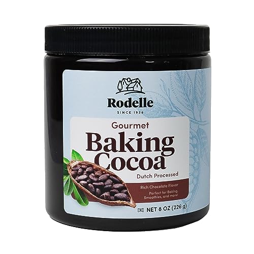 Rodelle Baking Cocoa, Gourmet, 8 Oz