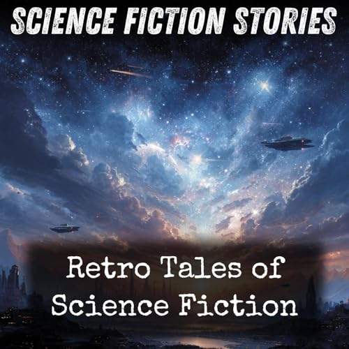 『Retro Tales of Science Fiction』のカバーアート