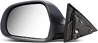 Vista 7 de DNA Motoring OEM-MR-AU1320125 Espejo retrovisor calefactado con ajuste plegable con giro compatible con Audi A3 09-10