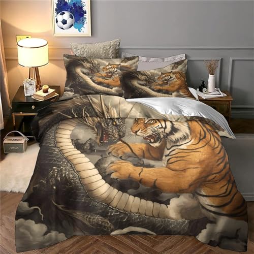 Housse de couette notes de musique 3D imprimé grand lit microfibre douce