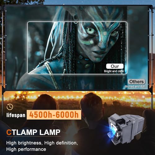Lámpara original LMP-H220 para proyector Sony VPL-VW365ES miniatura 3