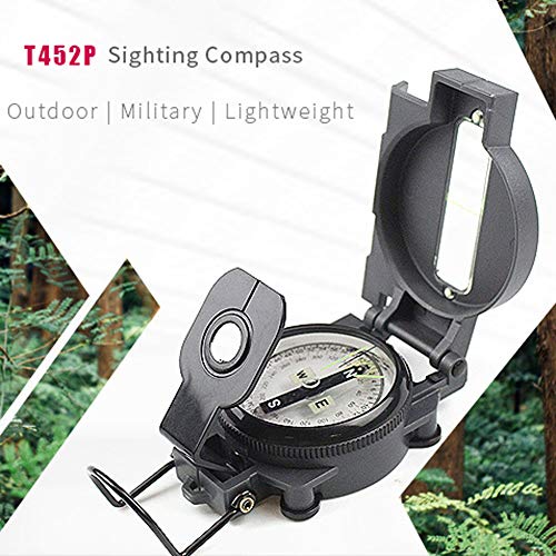 Brújula militar KanPas con inclinómetro y visor miniatura 4