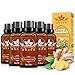 Price comparison product image NICEMOVIC Ginger Essential Oil, 5 Pack Lymphatic Ginger Massage Oil 100% Pure Natural Organic for SPA Massage, Body Relaxation and Lymphatic Drainage (30ml)