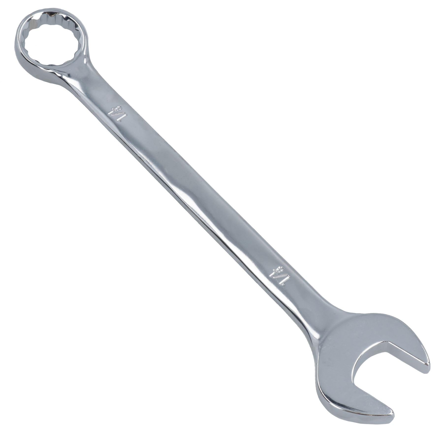 AB Tools 1-1/8in. Imperial SAE AF Combination Spanner Open Ended Ring Wrench Bi-hex