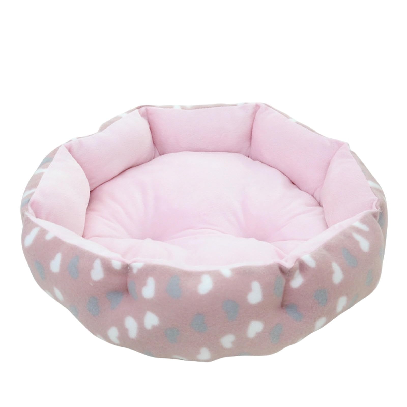 Panier chat nid d'anis étoilé poudre de lotus pour des siestes sereines au salon taille moyenne