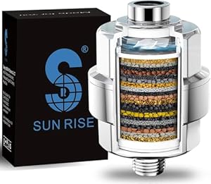 SR SUN RISE 20-Stufen Duschkopffilter