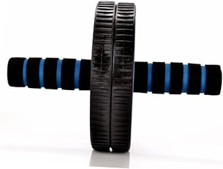 POPETPOP Abdominal Exercise Roller Double Wheel Fitness Machine for Abdomen Toner Easy to Use
