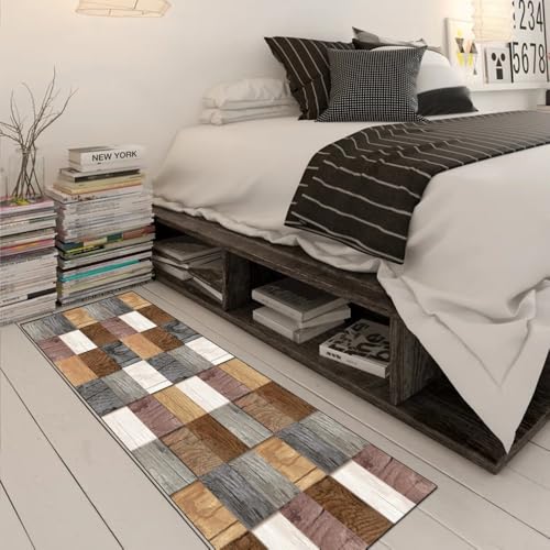 Alfombra de pasillo lavable para evitar resbalones y suciedad 3