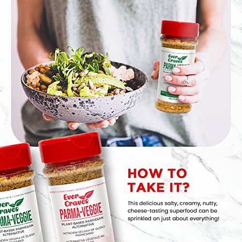 Ever Craves Parma-Veggie Parmesan Alternative (Regular) #TOP6
