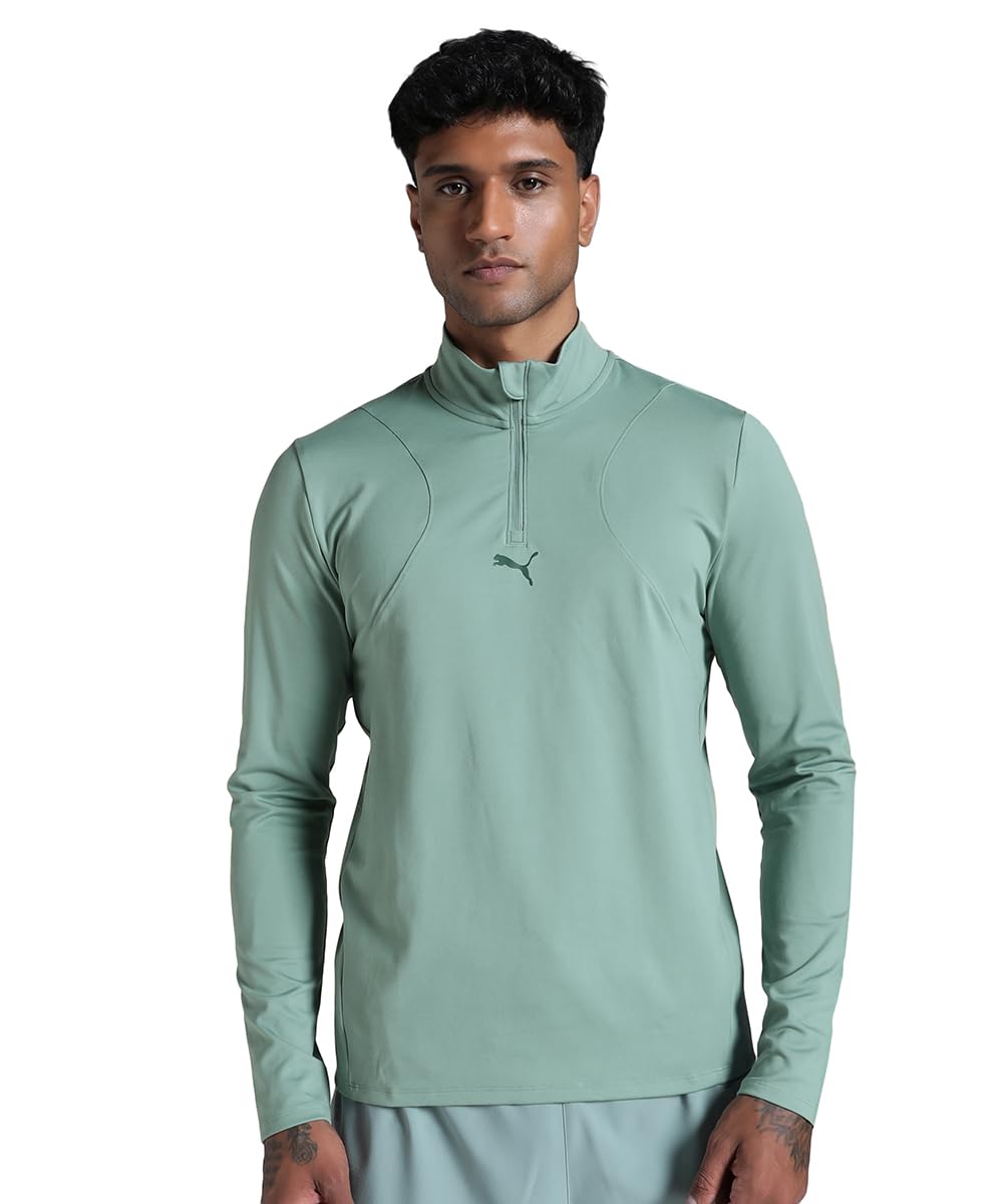 PUMA M CLOUDSPUN 1/4 ZIP