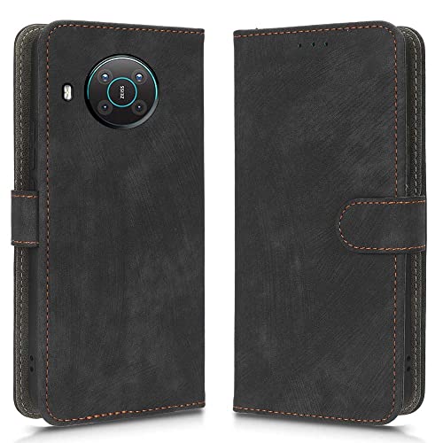 XINNI Cover per Nokia X10/X20/X100 Custodia, RFID Protection Flip Magnetica