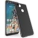 Produktbild ANDERK Google Pixel 3 Hülle, Matte Oberfläche Soft Hüllen [Ultra Dünn] [Kratzfest] TPU Schutzhülle Case Weiche Handyhülle für Google Pixel 3, Schwarz