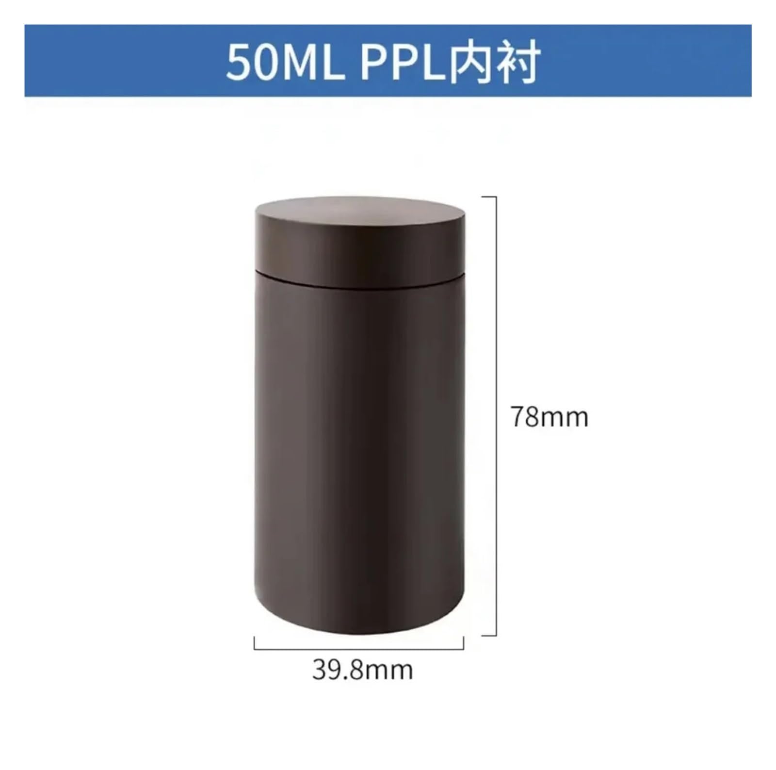 Autoclave, 25ml,50ml,100ml,150ml,200ml PPL PTFE doublé for la synthèse hydrothermale(Blauw)