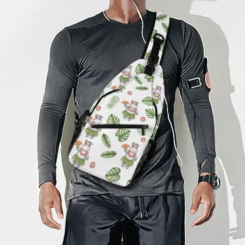 Bolso Bandolera Unisex Ligero para Senderismo y Viaje miniatura 7