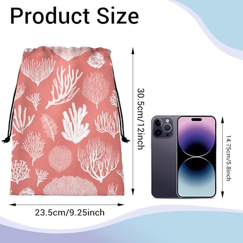 Image of Grip Bag for Gymnasts Small Drawstring Gymnastics Athlete Bag for Gym