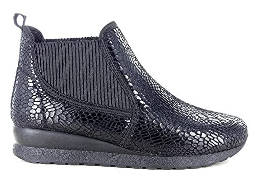 EMANUELA 2815 Stivaletto con Elastici Invernale da...