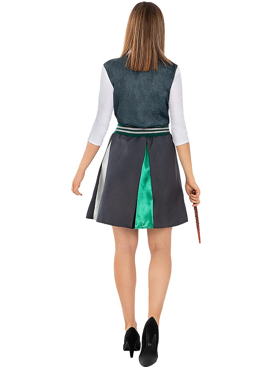 Funidelia | Harry Potter replica Griffoendor gewaad voor vrouwen en mannen Kostuum voor Volwassenen, Accessoire verkleedkleding en rekwisieten voor Halloween, carnaval & feesten - Maat XL - Zwart