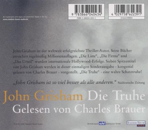 Die Truhe: Gekürzte Lesungen