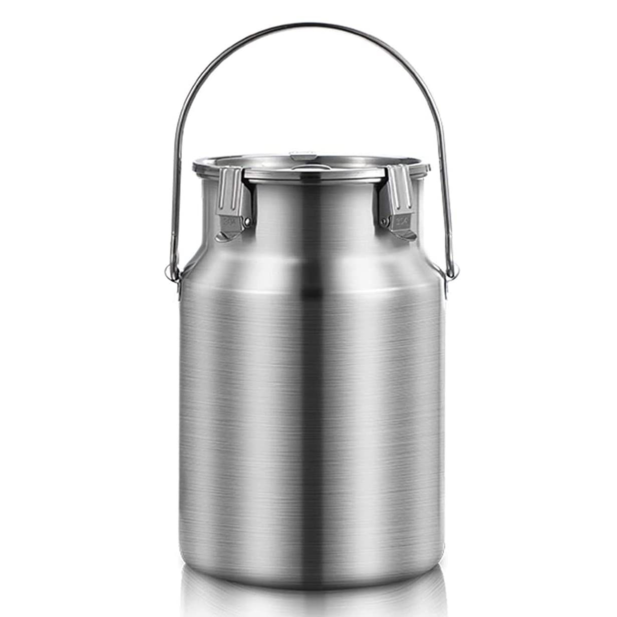Seau à vin et lait 10L hermétique en inox pour conserver vos liquides sans altération