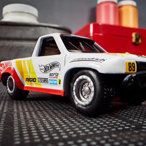 Hot Wheels Elite 64 1989 Toyota HiLux Stadium Truck miniatura 4
