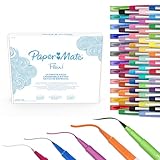 Paper Mate Flair Felt Tip Pens Ultimate Pack, Features 5 Different Types of Pens, Assorted Colors, 60 Count