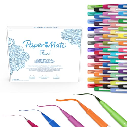 Paper Mate Flair Felt Tip Pens Ultimate Pack...