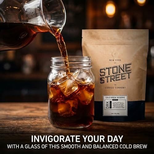 Stone Street Cold Brew Coffee
