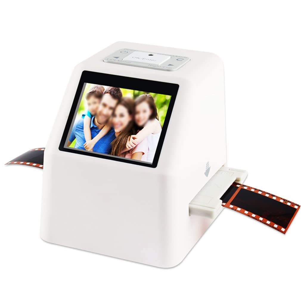 YXYLJOZ Slide and Film Negative Scanner with LCD Screen - Convert Slides and Negatives to Digital Photos - Specialized Scanning for 135, 1104