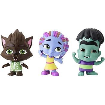 muñecos de super monstruos